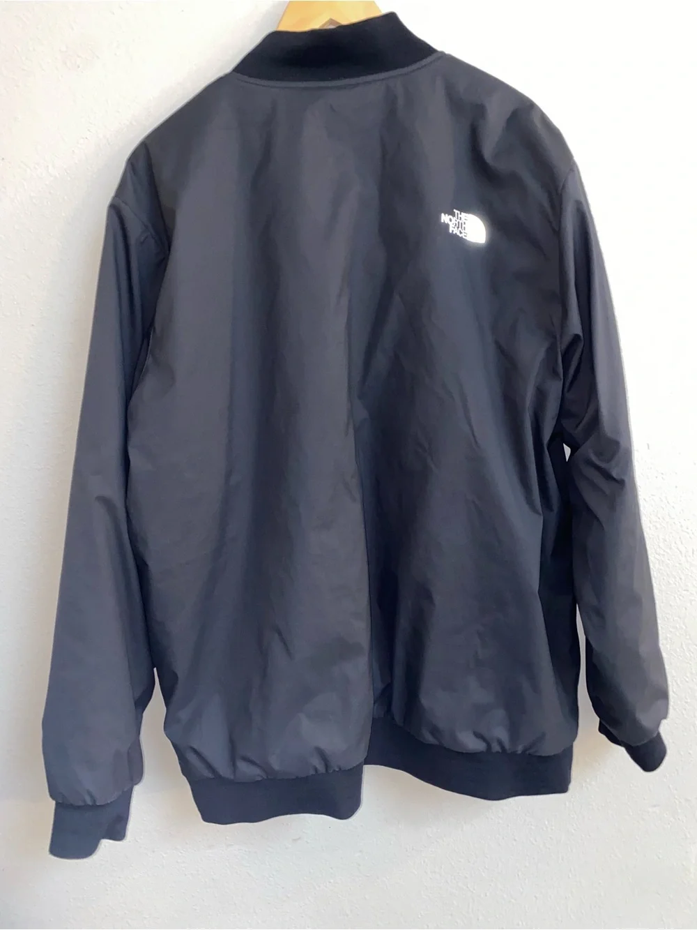 The North Face Men's Reversible Full Zip Performance Jacket – Black – XXL